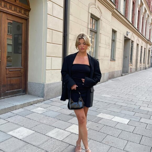 Djerf Avenue Dresses & Skirts - Djerf Avenue Tube Dress Blackberries